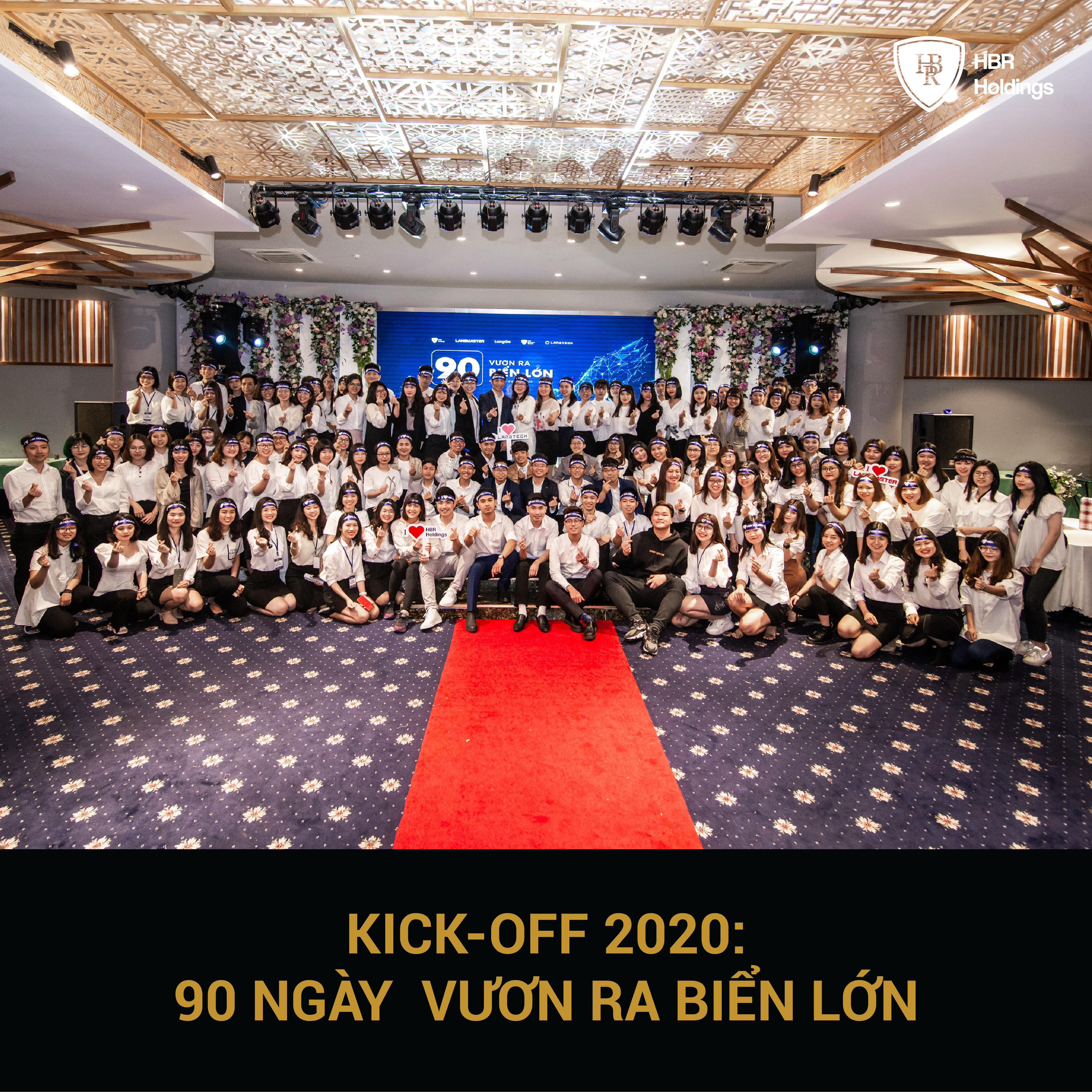 Buổi lễ Kick-Off 2020: 90 ngày vươn ra biển lớn