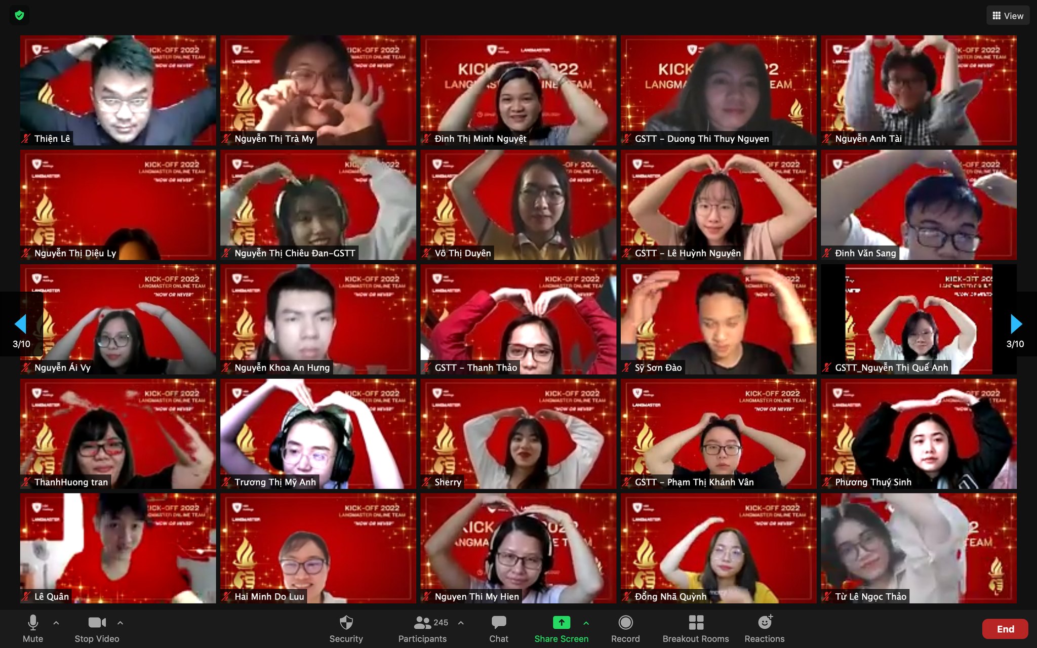 VĂN HÓA ĐÀO TẠO NỘI BỘ TẠI HBR HOLDINGS: HỖ TRỢ TẬN TÌNH ĐỘI NGŨ GIẢNG VIÊN MỚI TẠI LANGMASTER