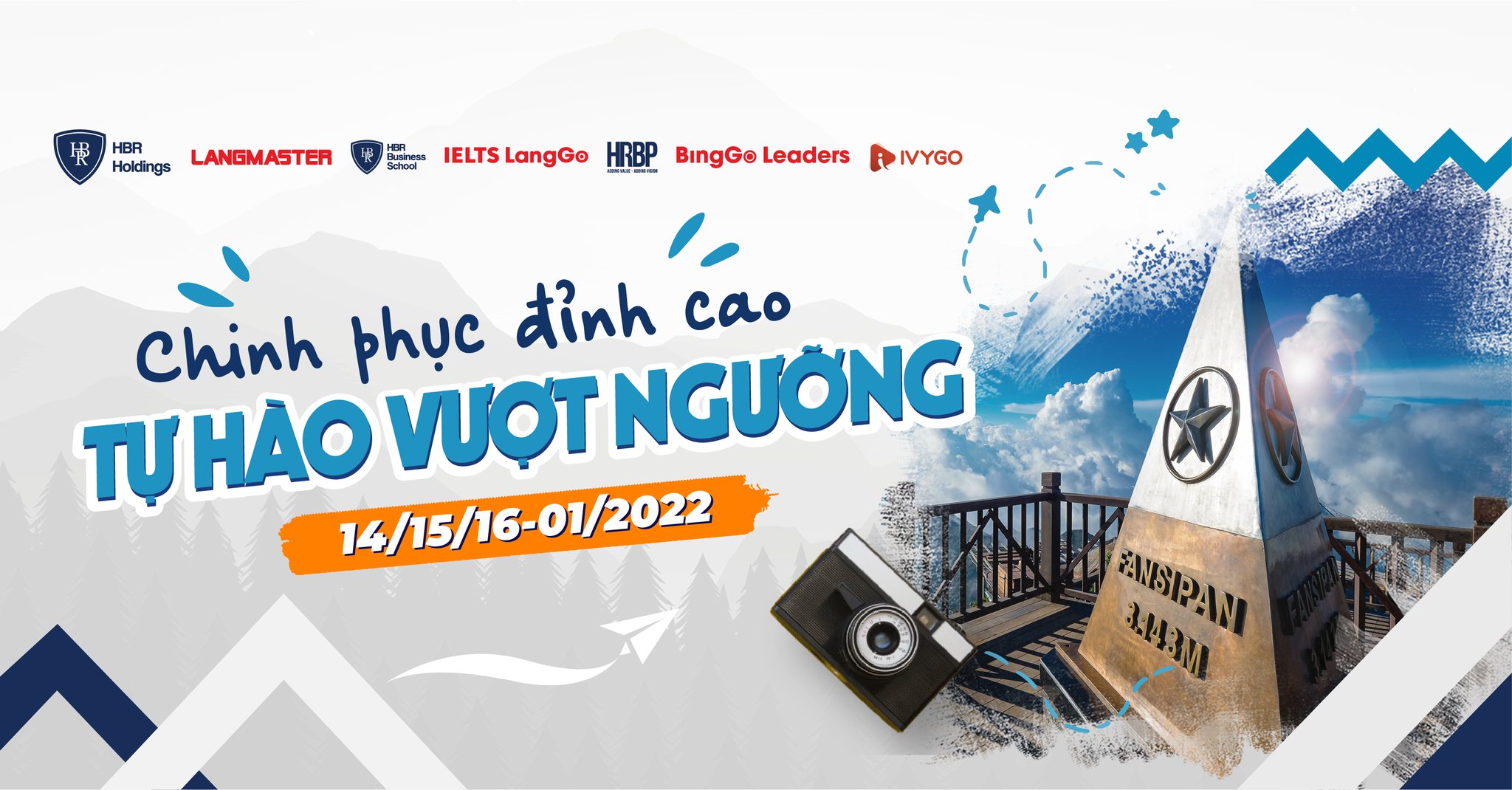 VĂN HÓA NỘI BỘ HBR HOLDINGS: CHƯƠNG TRÌNH TEAMBUILDING 2022 "CHINH PHỤC ĐỈNH CAO - TỰ HÀO VƯỢT NGƯỠNG"