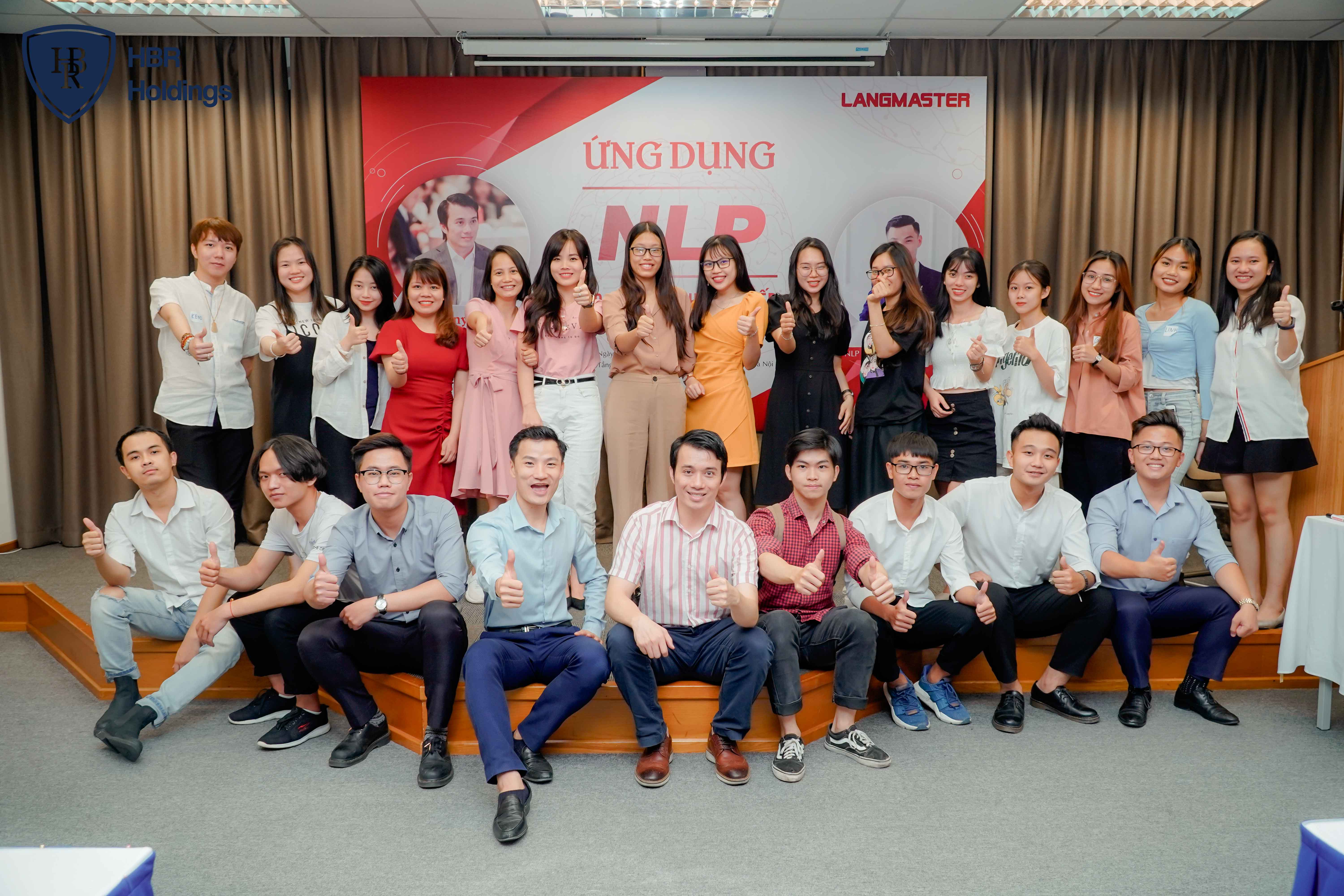 VĂN HÓA ĐÀO TẠO NỘI BỘ TẠI HBR HOLDINGS: ỨNG DỤNG NLP HỌC TIẾNG ANH HIỆU QUẢ