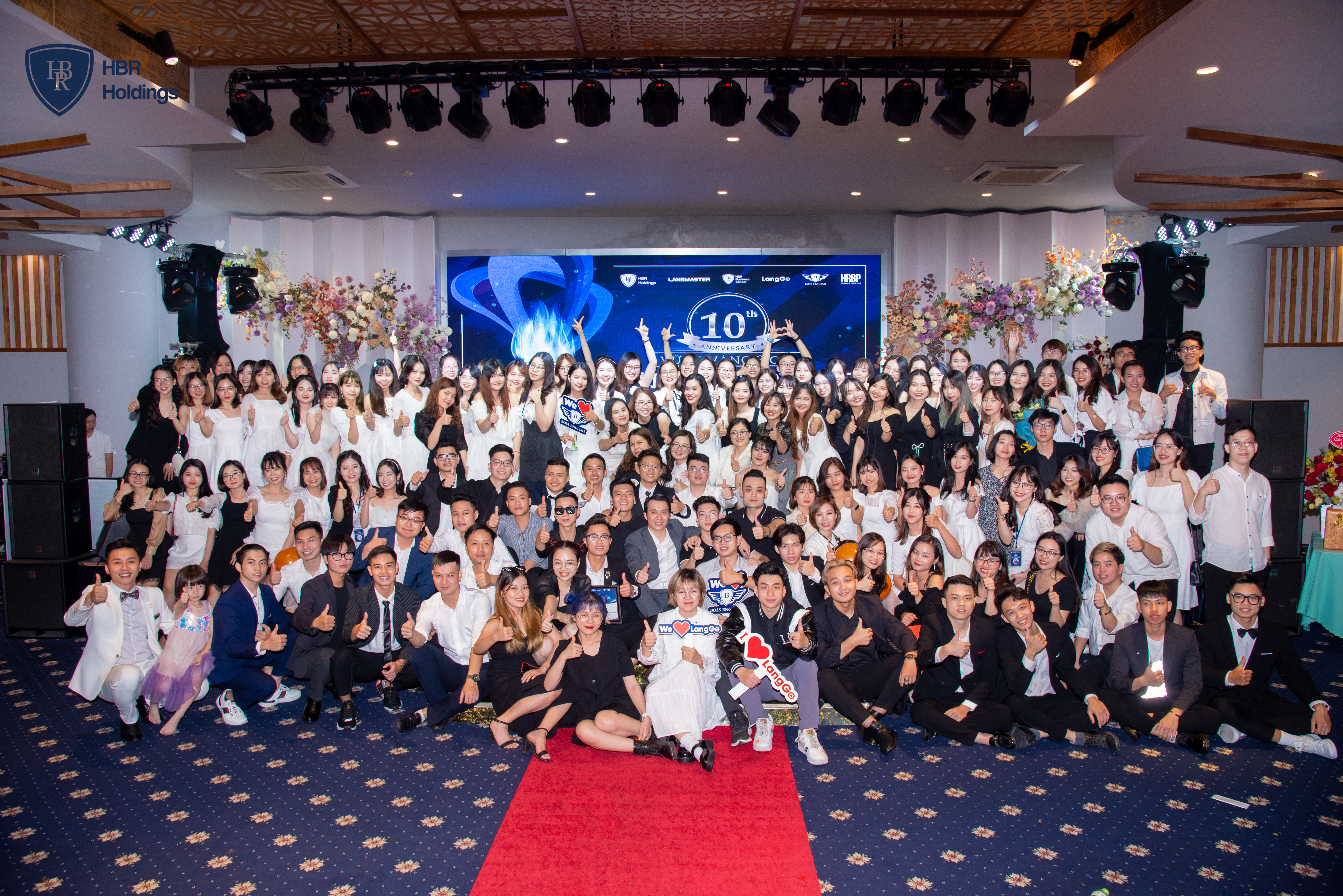 CHƯƠNG TRÌNH SINH NHẬT 10 NĂM HBR HOLDINGS