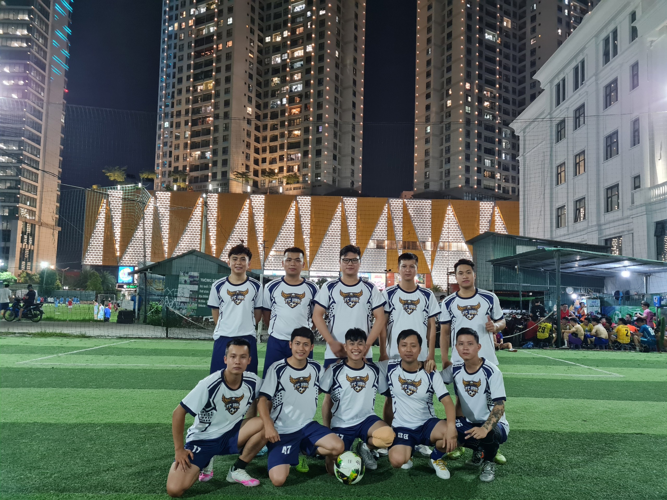 Hoạt động nội bộ HBR Holdings: Ra mắt CLB Bóng đá