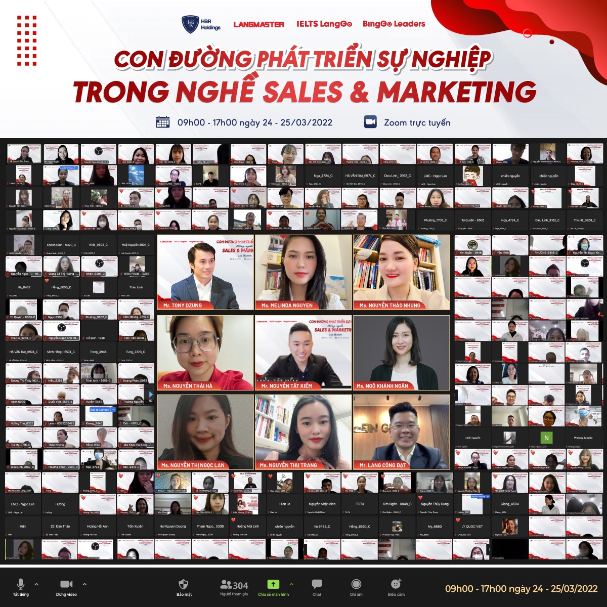 VĂN HÓA ĐÀO TẠO TẠI HBR HOLDINGS - SỰ KIỆN HƯỚNG NGHIỆP DÀNH CHO CÁC BẠN THEO ĐUỔI NGÀNH SALES & MARKETING