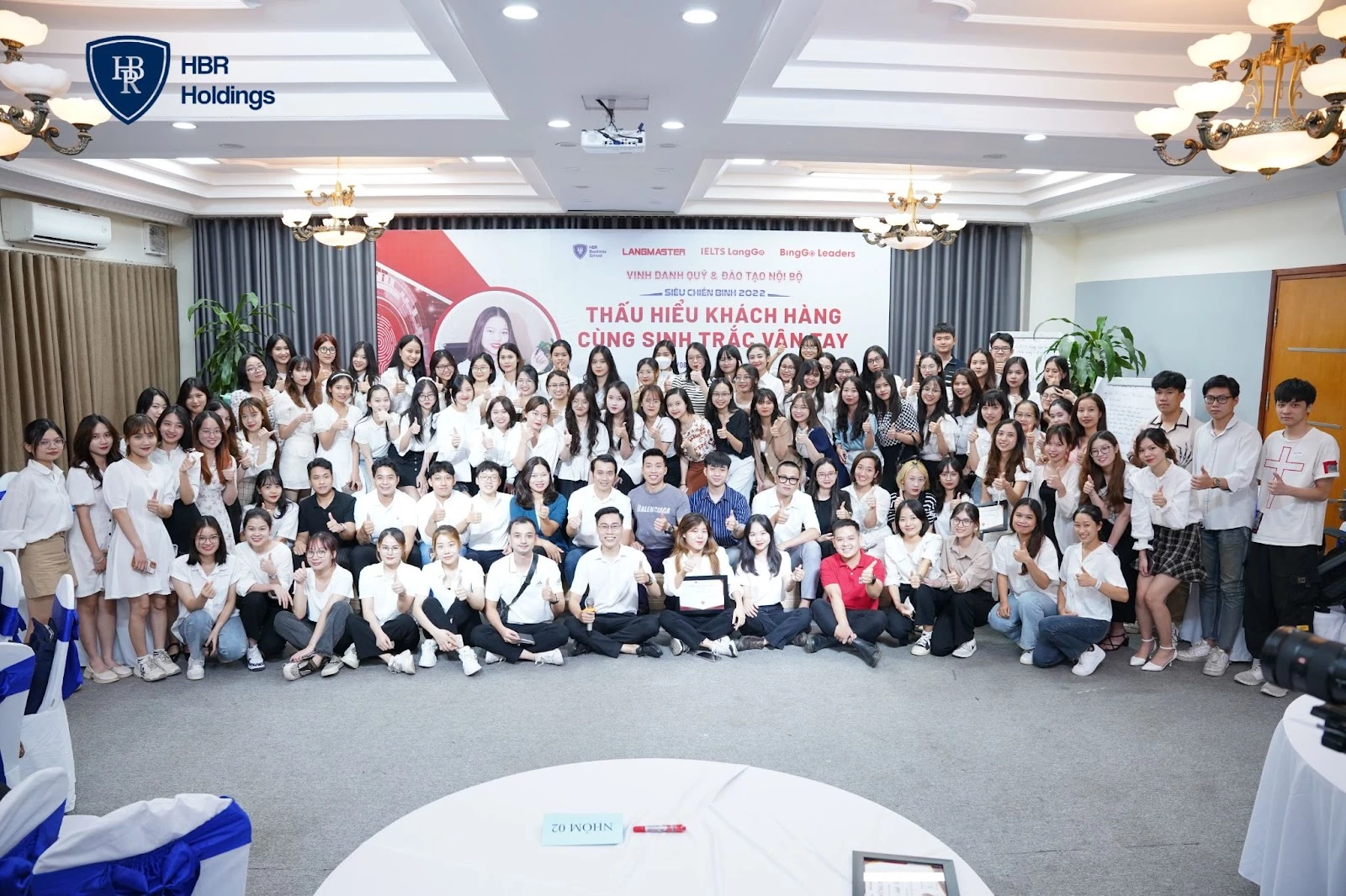 Văn hóa đào tạo nội bộ HBR Holdings: "Thấu hiểu khách hàng cùng Sinh trắc Vân tay"