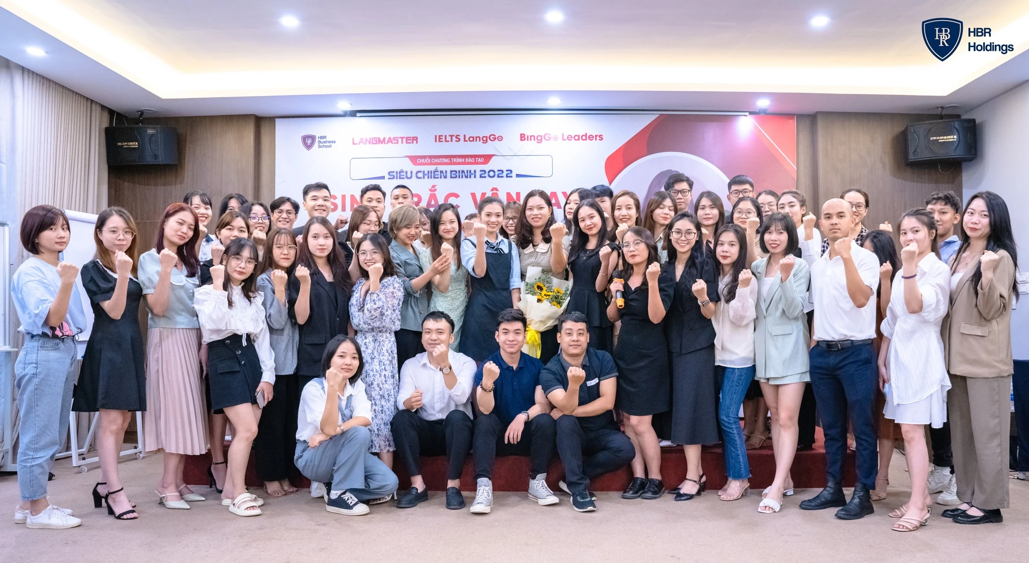 Văn hóa đào tạo nội bộ HBR Holdings: "Sinh trắc vân tay chuyên sâu"