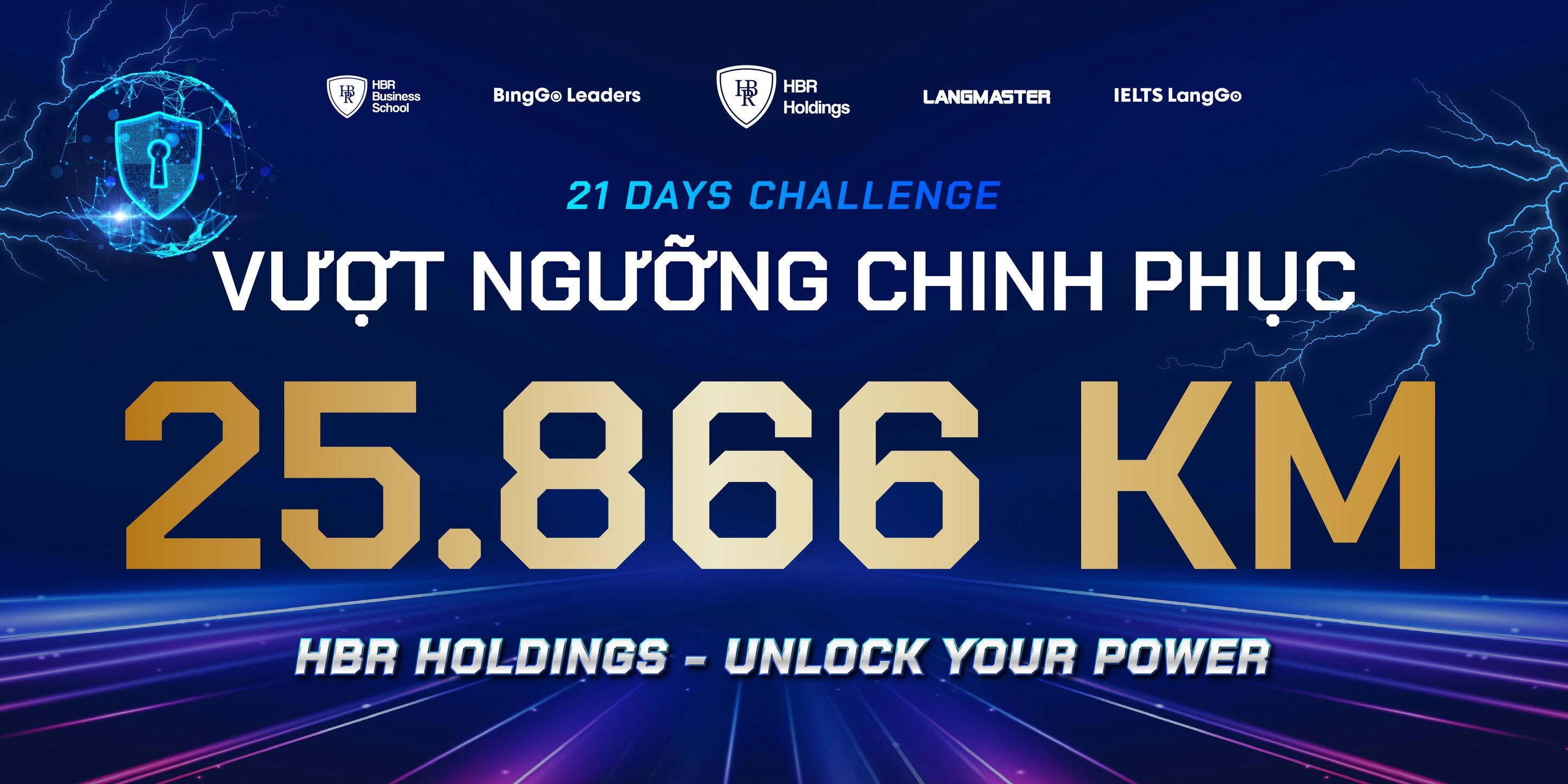 Hoạt động HBR Holdings: Minigame thể thao 21 Days Challenge chào đón sinh nhật tuổi 12 rực rỡ