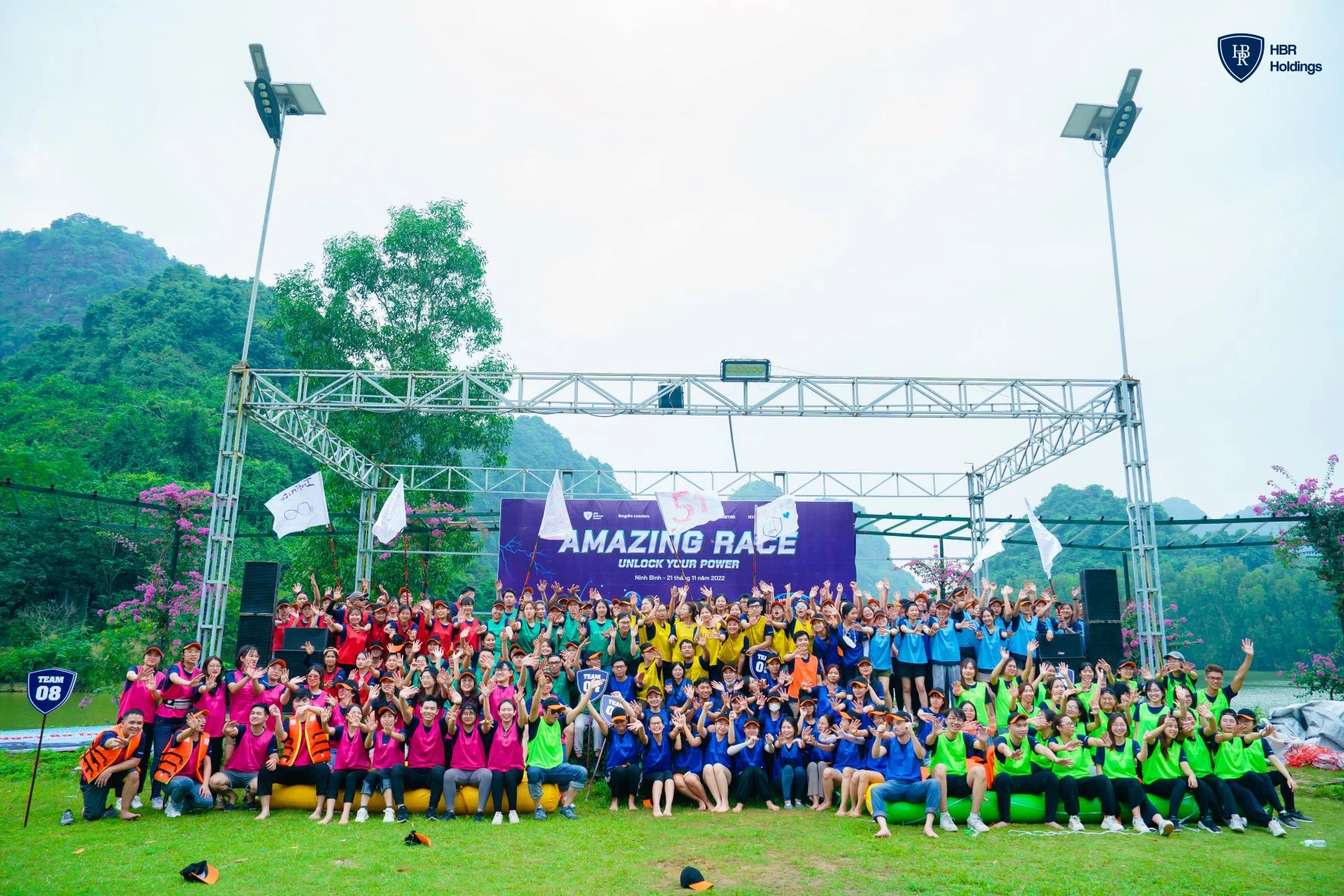 Chương trình sinh nhật 12 tuổi HBR Holdings: Unlock Your Power - Bùng nổ và mãn nhãn