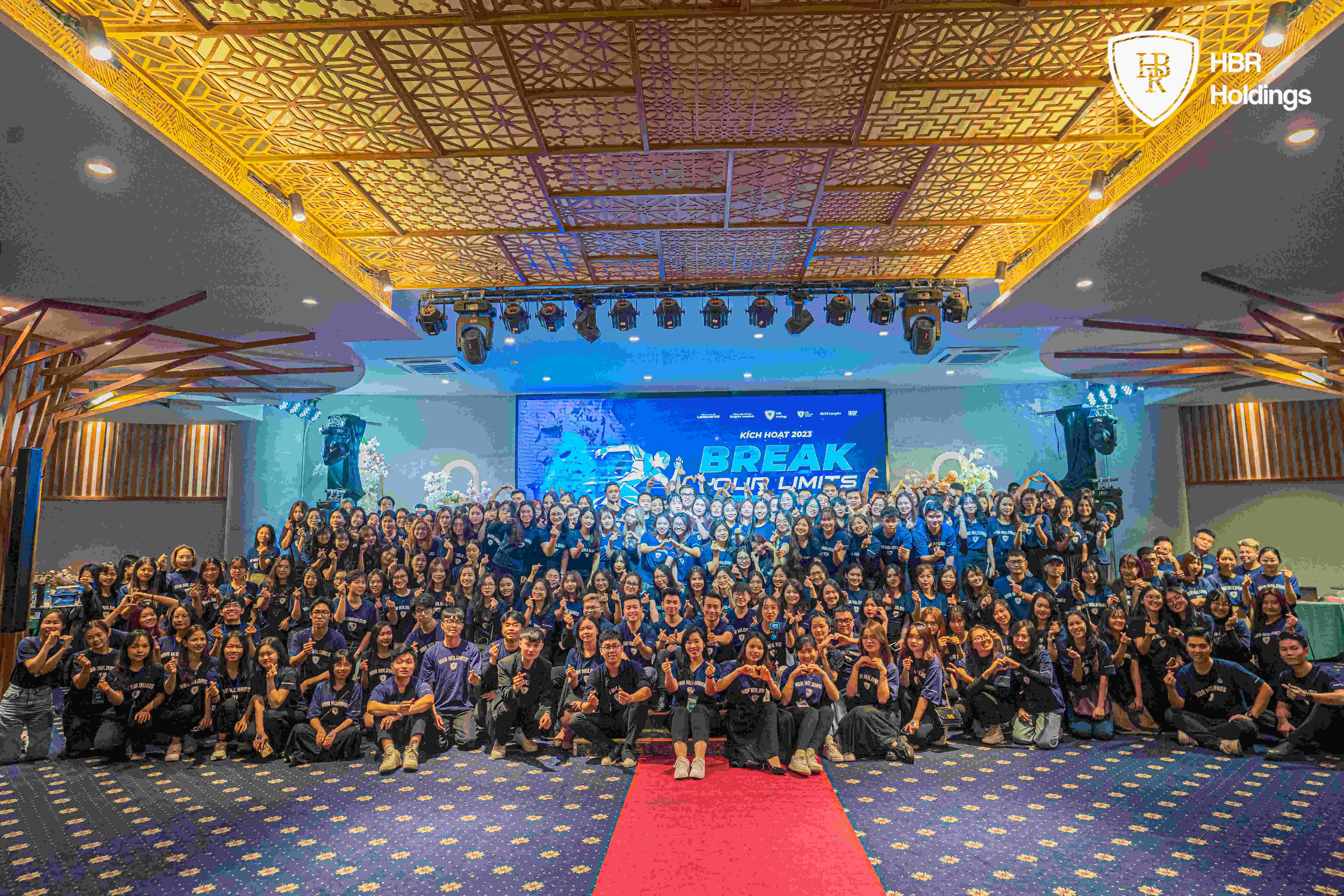 HBR Holdings bứt phá giới hạn với Kích hoạt 2023: Break Your Limits