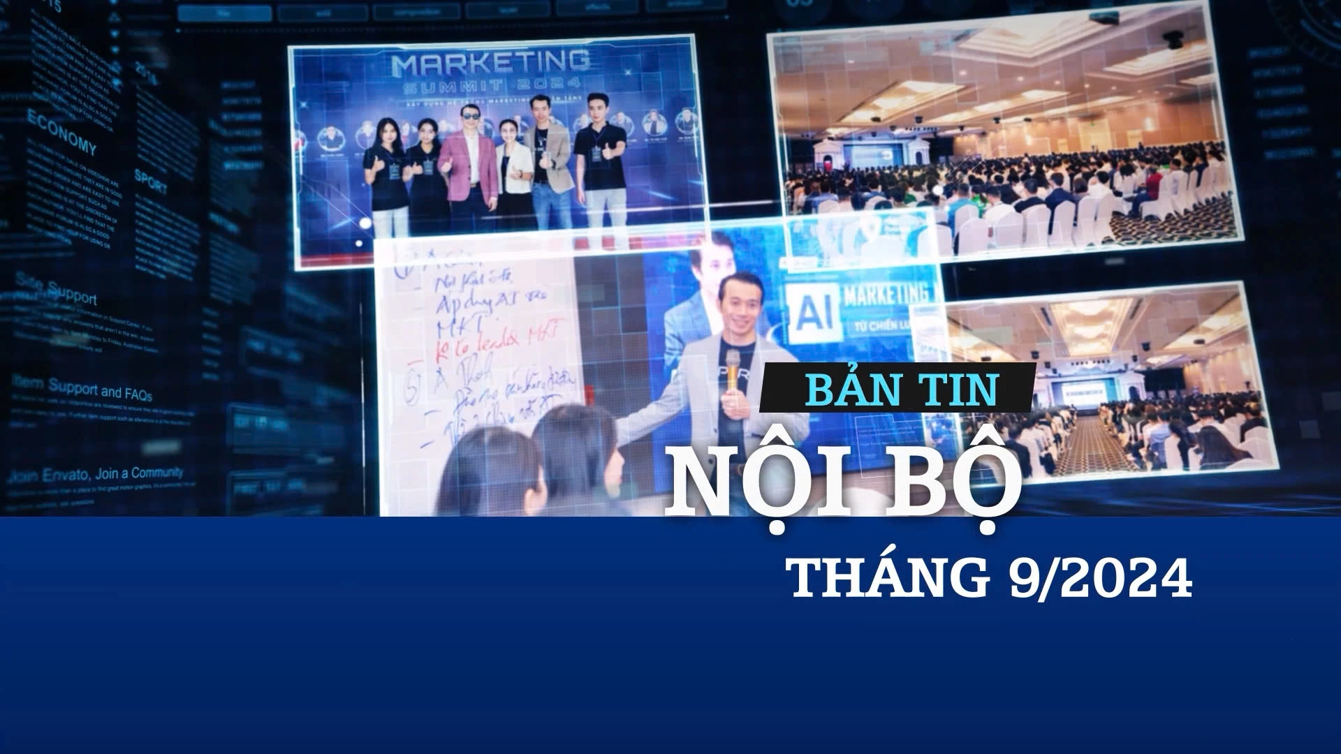 BẢN TIN NỘI BỘ HBR HOLDINGS THÁNG 9/2024