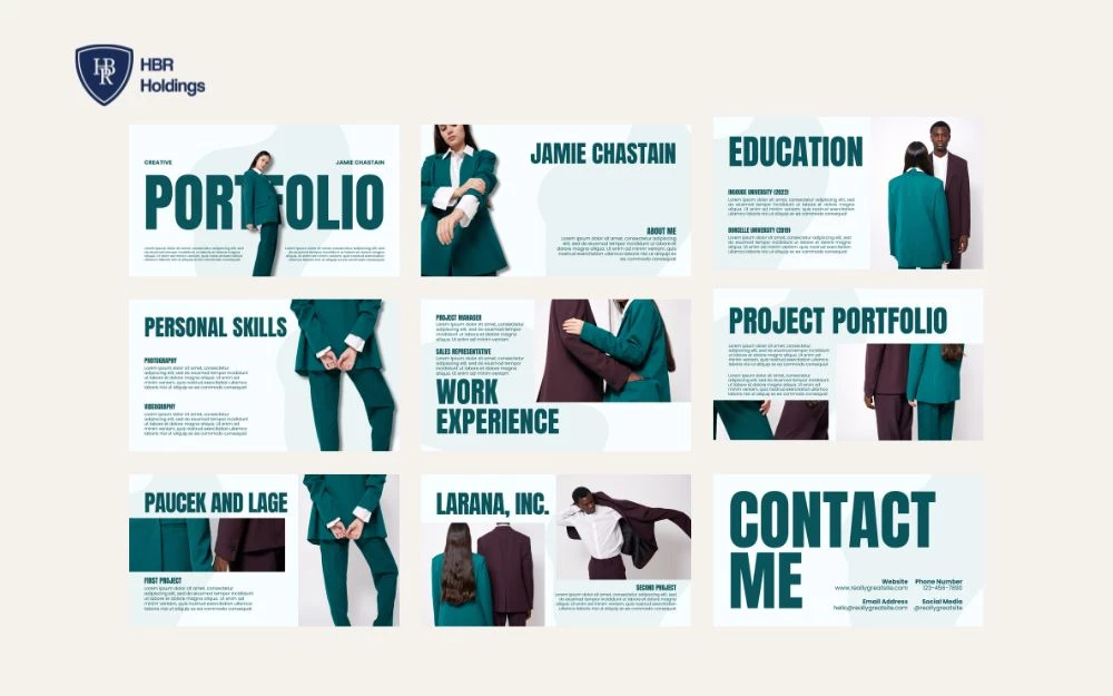 Mẫu Portfolio cho Content Writer/Copywriter