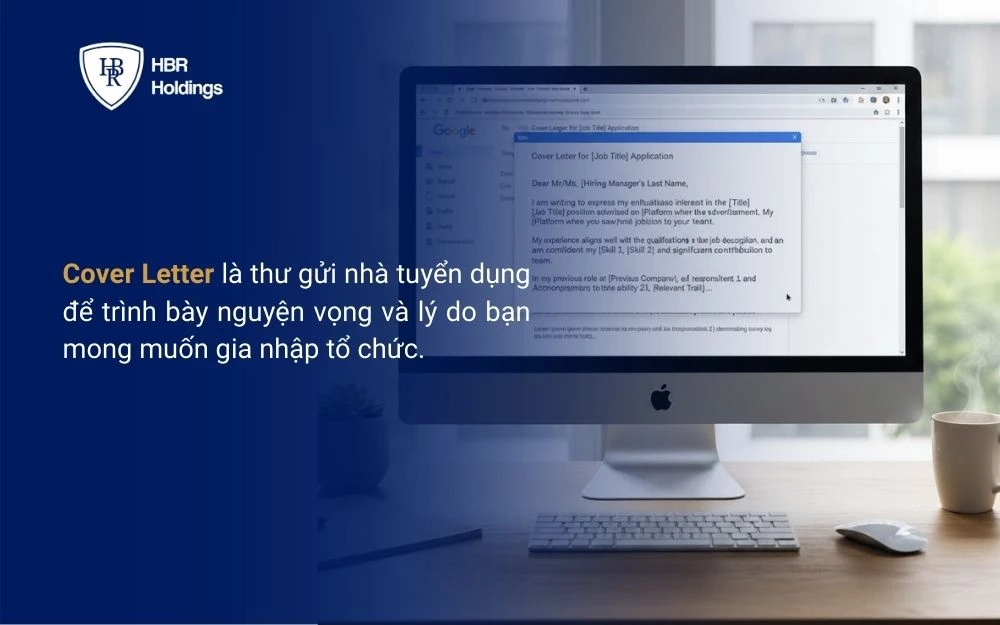 Khái niệm Cover Letter là gì?