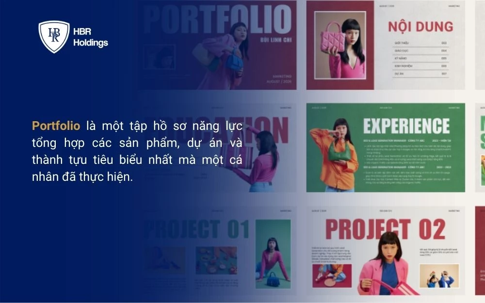 Khái niệm Portfolio là gì?