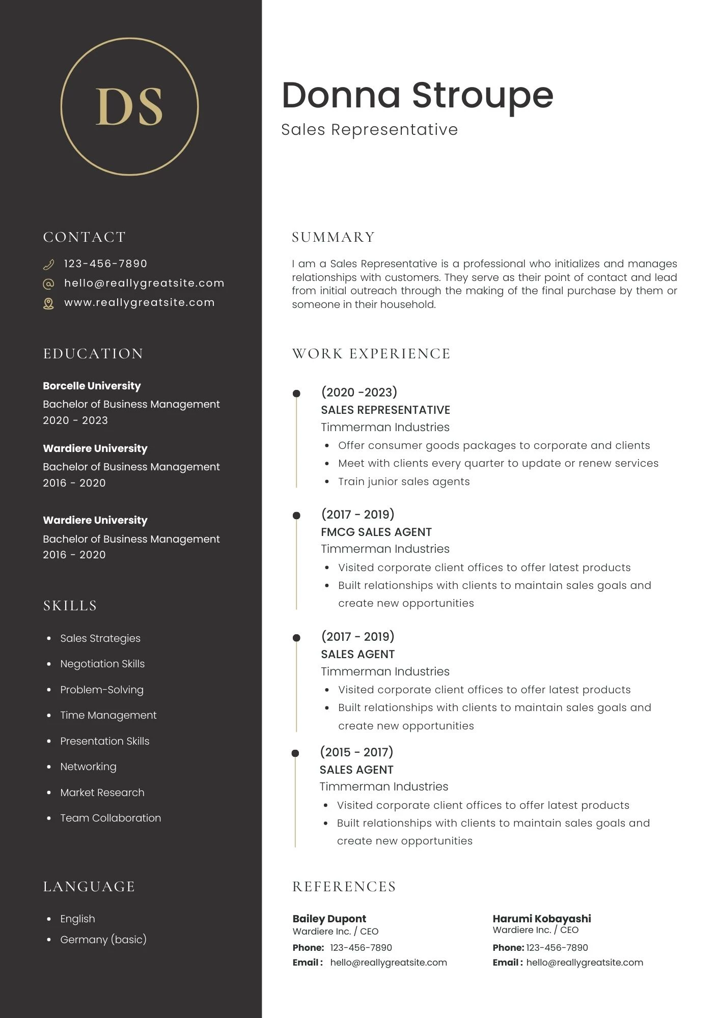 CV sale kỹ thuật phù hợp bán hàng thiết bị và giải pháp