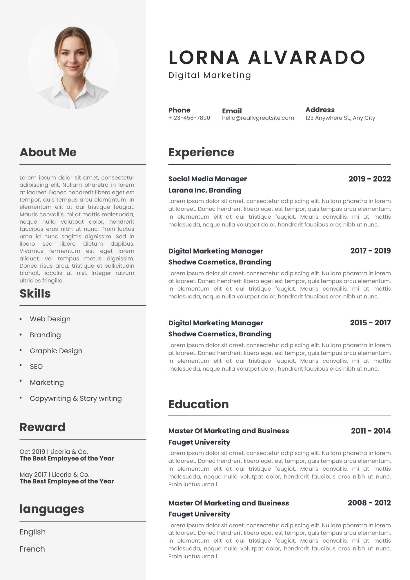 CV chuẩn form tuyển dụng hiện nay