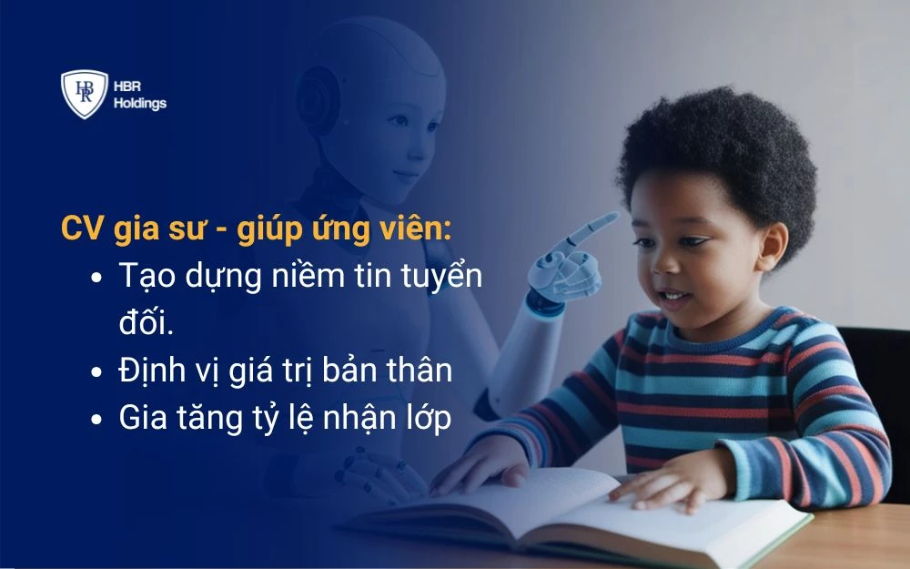 Tầm quan trọng của bản CV Gia sư chuyên nghiệp