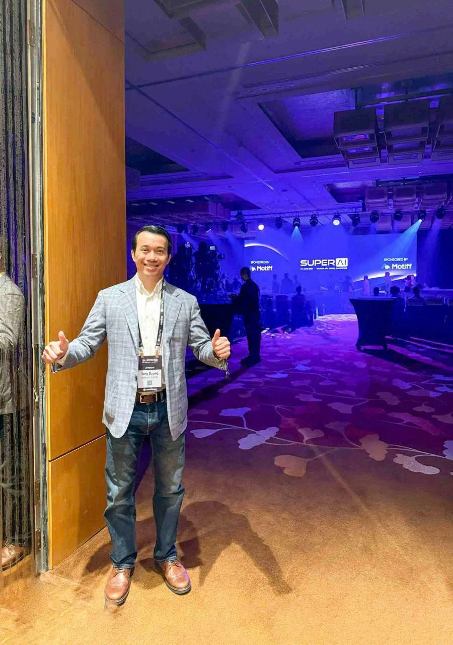 Mr. Tony Dzung là người truyền cảm hứng và dẫn dắt xu hướng ứng dụng trí tuệ nhân tạo vào hoạt động Marketing thực chiến tại thị trường Việt Nam
