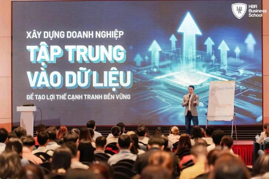 HBR HOLDINGS 2026 ĐỘT PHÁ DOANH NGHIỆP AI FIRST VÀ DATA DRIVEN