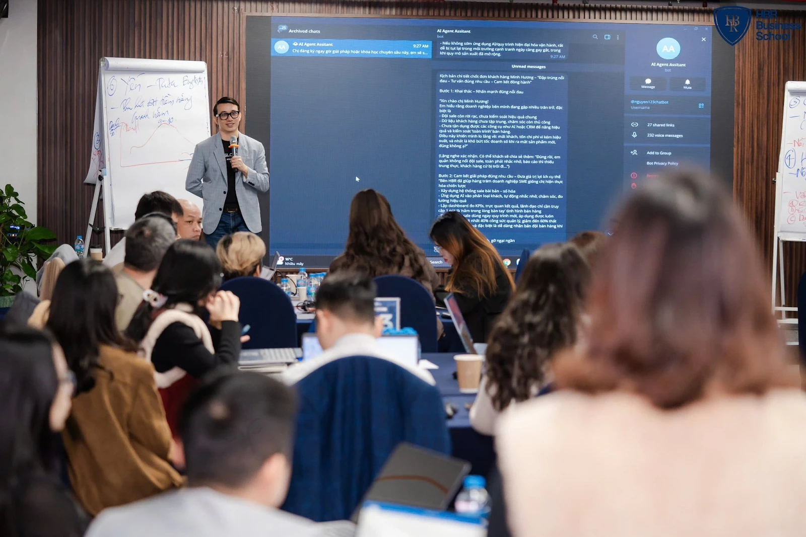 Lộ trình 5 cấp độ làm chủ AI giúp mỗi thành viên tại HBR định vị được năng lực bản thân và có hướng phát triển sự nghiệp bền vững trong kỷ nguyên số.