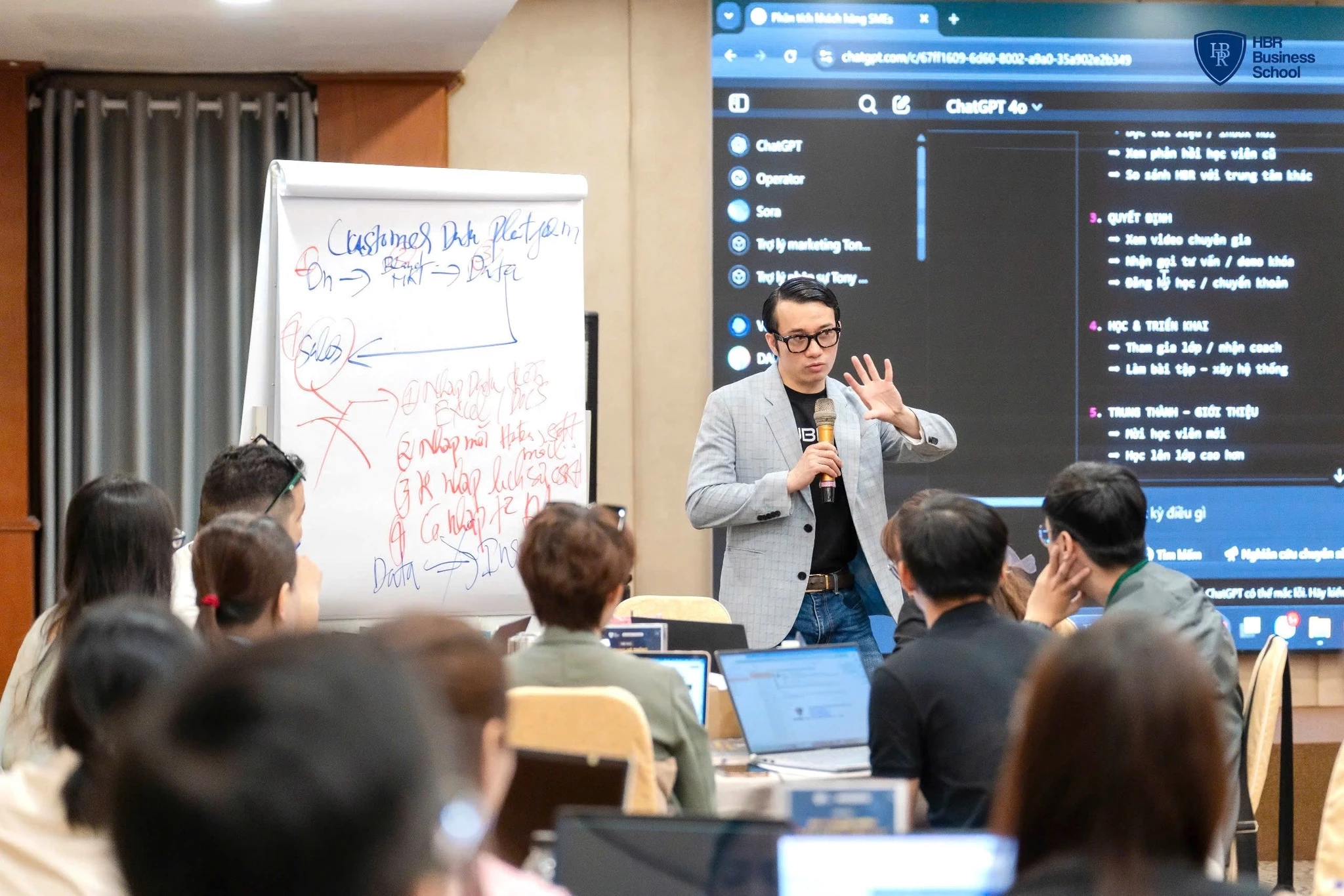 HBR HOLDINGS XÂY DỰNG VĂN HÓA ỨNG DỤNG AI DẪN DẮT CHIẾN LƯỢC DATA FIRST