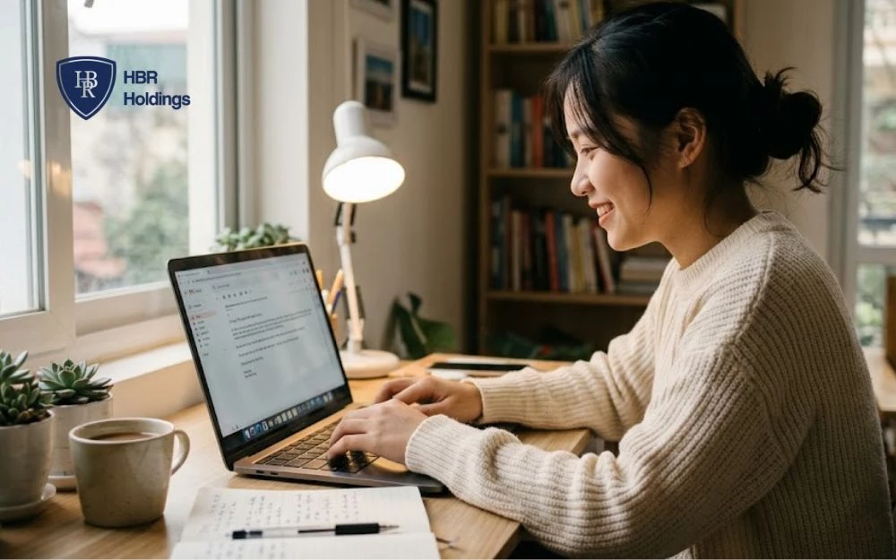 Mẫu Email đồng ý nhận việc chuyên nghiệp