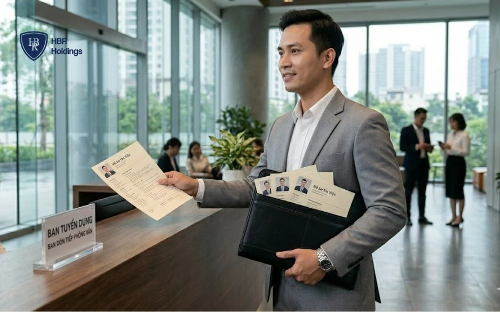 Mẫu mail hỏi kết quả phỏng vấn sau khi nộp hồ sơ