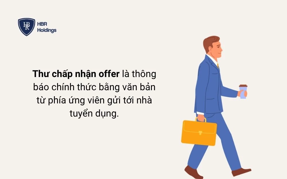 Thư chấp nhận offer mang lại nhiều giá trị thiết thực cho hành trình tìm việc của ứng viên