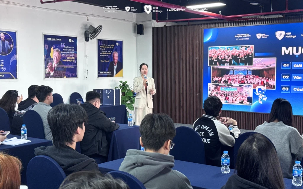 Ms. Nguyễn Thị Thu Hiền - Giám đốc Nhân sự chia sẻ về tầm nhìn và văn hóa doanh nghiệp tại hệ sinh thái HBR Holdings