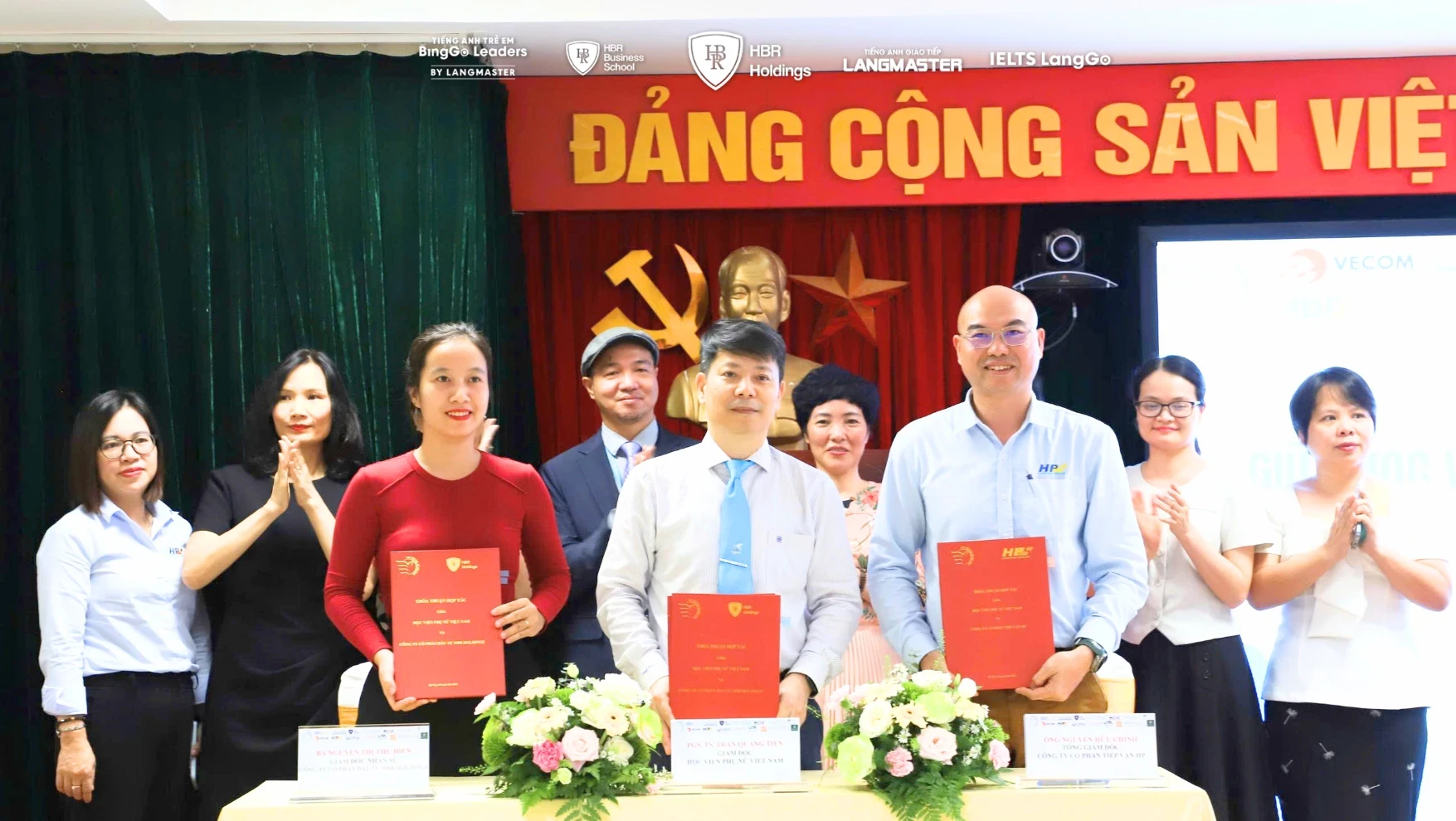 HBR HOLDINGS CHÍNH THỨC KÝ KẾT HỢP TÁC CÙNG HỌC VIỆN PHỤ NỮ VIỆT NAM