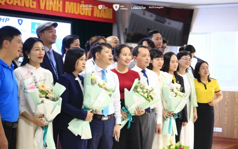 Lễ ký kết thỏa thuận hợp tác giữa tập đoàn HBR Holdings và Học viện Phụ nữ Việt Nam ngày 25/08/2025.