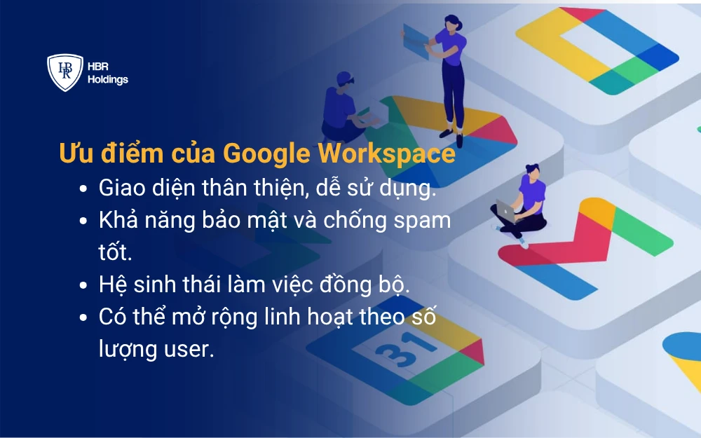 Ưu điểm của Google Workspace