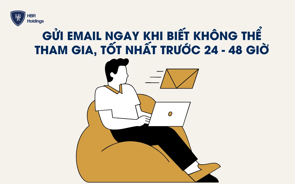 Nên chủ động xin dời lịch trước 24–48 giờ nếu có thể
