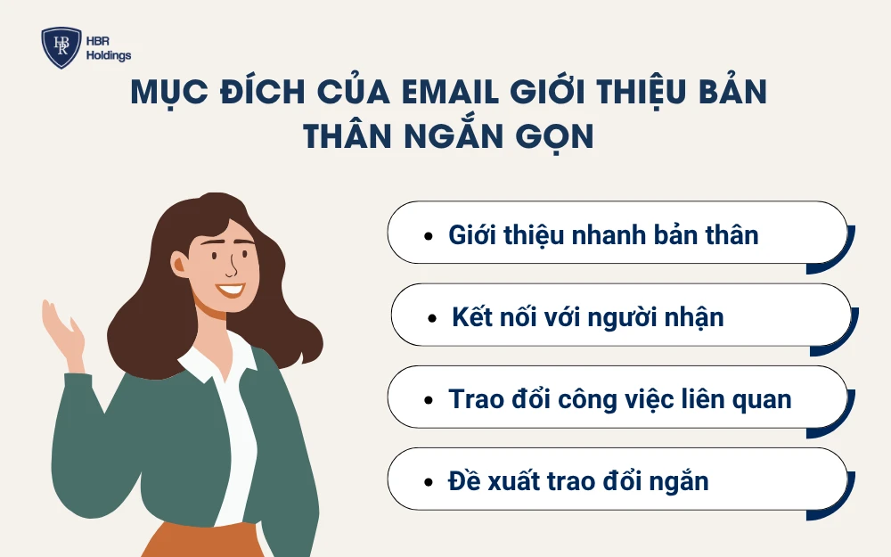 Mẫu email giới thiệu bản thân ngắn gọn