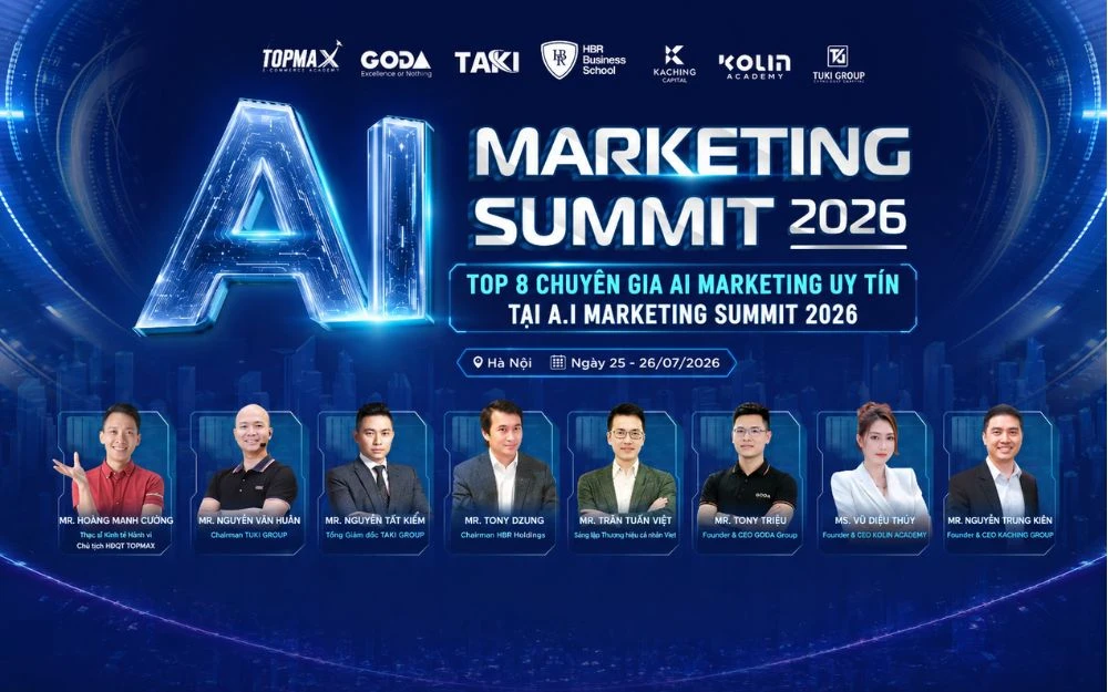HỌC HỎI MÔ HÌNH TỰ VẬN HÀNH TỪ CHUYÊN GIA VỀ AI MARKETING TẠI VIỆT NAM