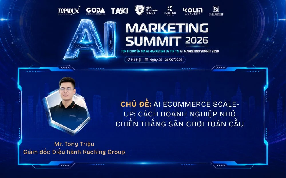 Mr. Tony Triệu – Lãnh đạo chuyển đổi mô hình 
