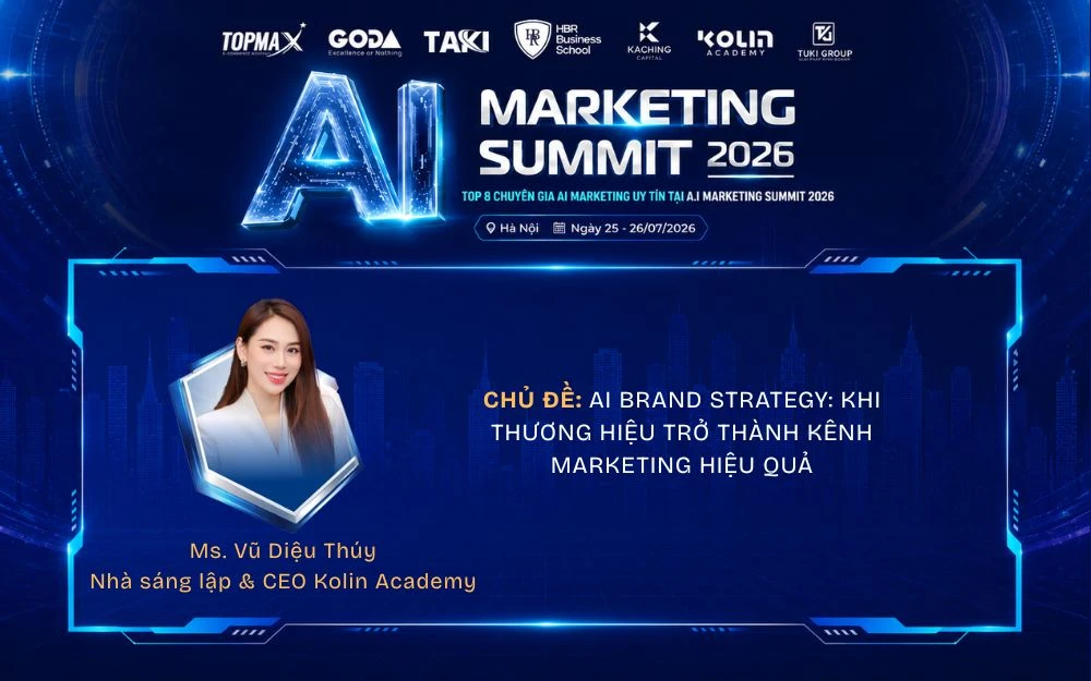 Ms. Vũ Diệu Thúy – Đồng bộ chiến lược nhân hiệu 