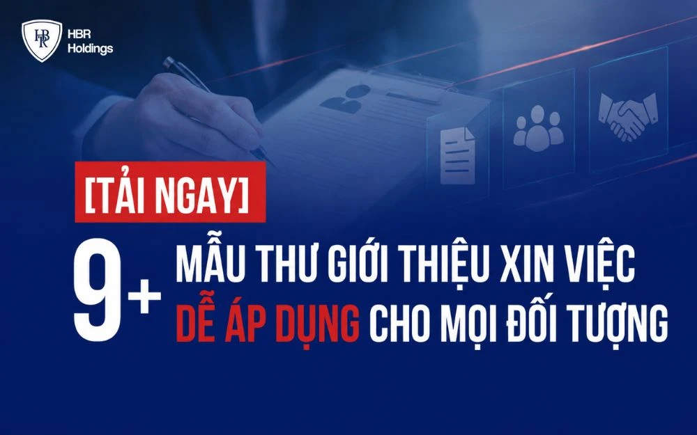 [TẢI NGAY] 9+ MẪU THƯ GIỚI THIỆU XIN VIỆC DỄ ÁP DỤNG CHO MỌI ĐỐI TƯỢNG