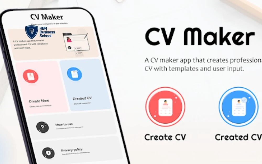 Ứng dụng tạo CV online - CV Maker
