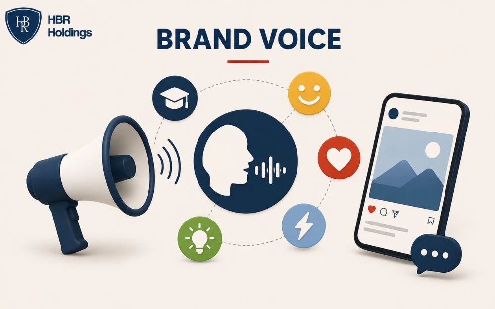 Brand Voice tạo phong cách giao tiếp nhất quán, giúp thương hiệu dễ ghi nhớ.