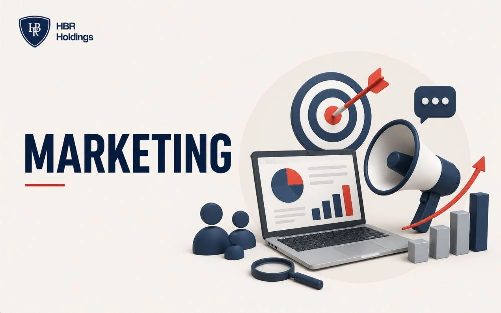 Marketing giúp doanh nghiệp thấu hiểu khách hàng, tạo giá trị và thúc đẩy tăng trưởng.