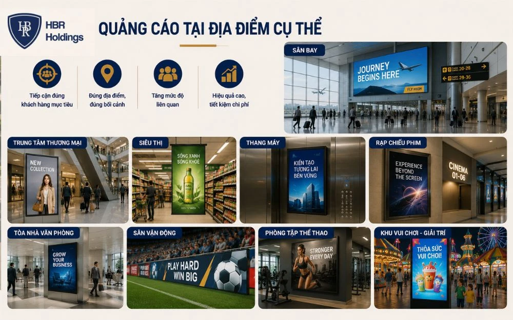 Place-Based Advertising giúp thương hiệu tiếp cận đúng khách hàng trong bối cảnh phù hợp