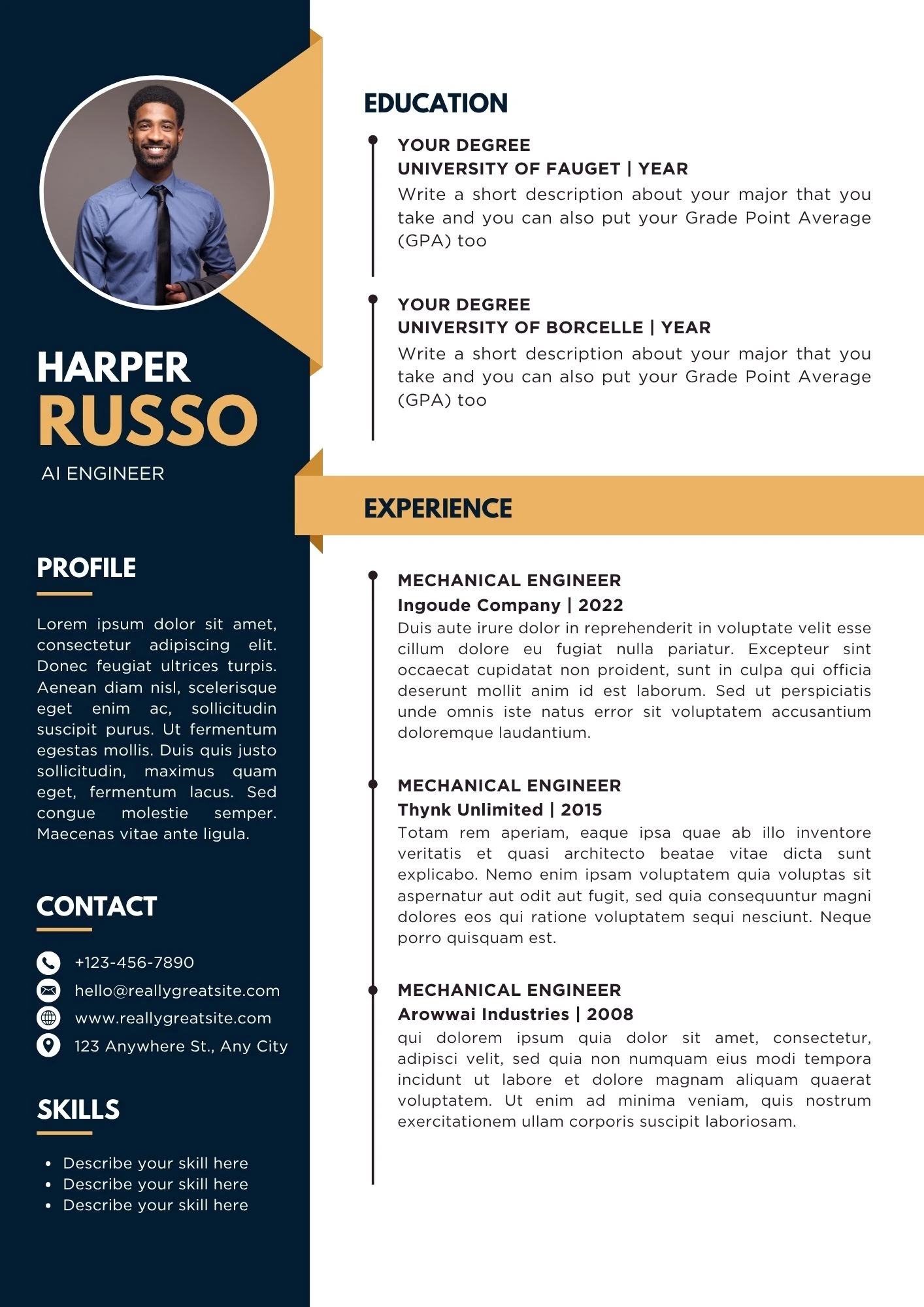 CV AI Engineer