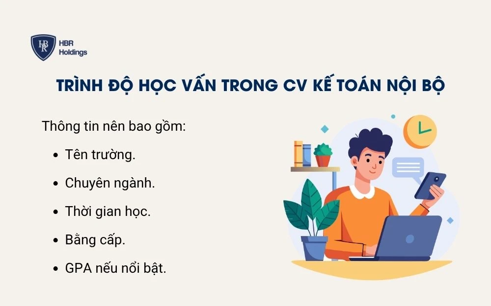 Trình độ học vấn