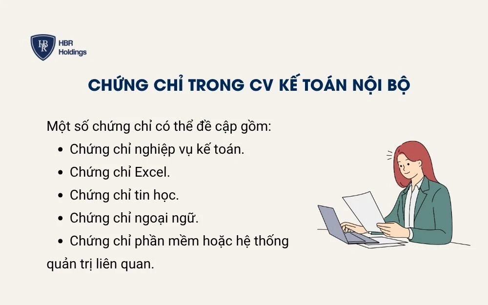 Chứng chỉ