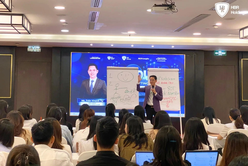 HBR HOLDINGS ĐÀO TẠO NỘI BỘ: ỨNG DỤNG AI TRONG MARKETING VÀ BÁN HÀNG