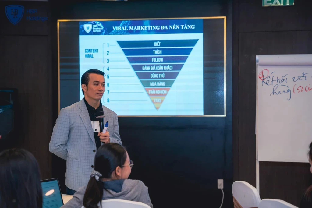 ĐÀO TẠO NỘI BỘ: AI IN ACTION - CÁCH MẠNG HÓA SALES VÀ MARKETING